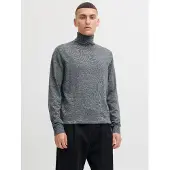 Jack & Jones Einfarbig Rollkragenpullover