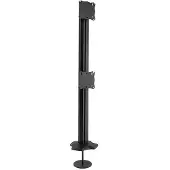Chief K3G120B, 6,8 kg, 25,4 cm (10"), 76,2 cm (30"), 75 x 75 mm, 100 x 100 mm, Schwarz