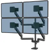 Fellowes MONITOR ACC ARM TALLO MODULAR/4FMS BLACK 8610301