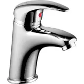 Aqualine KASIOPEA Waschtischarmatur ohne Ablaufgarnitur, Chrom
