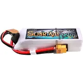 Gens ace G-tech Soaring 2200mah 14.8v 30c 4s1p Lipo Pack With Xt60 Plug Drohnenbatterie