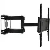 Art AR-70, 58,4 cm (23"), 139,7 cm (55"), 200 x 200 mm, 400 x 400 mm, Metall, Schwarz