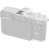 SmallRig 5703 Daumengriff für Panasonic LUMIX L10, silber