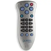 Meliconi Guest Plus, TV, IR Wireless, Drucktasten, Grau