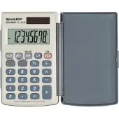 Sharp EL-243E Pocket Calculator