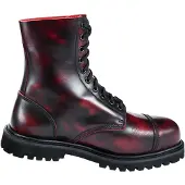 Brandit Rub Off Phantom 10 Eye Boots, Farbe: burgundy-red, Größe: 4