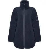 Didriksons Umi FZ 4, Fleecejacke, Damen, blau