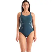 Arena Badeanzug, Damen Milena Wing Back