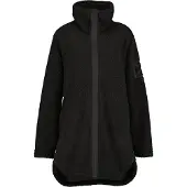 Didriksons Umi FZ 4, Fleecejacke, Damen, schwarz