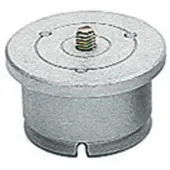 Manfrotto Schuh Mit Reißverschluss Und Kugelgelenk 42 Mm