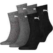 Puma Kurzsocken "Socken 6er Pack" 6 Paar tlg.