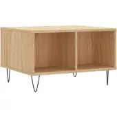 vidaXL Couchtisch Sonoma-Eiche 60x50x36,5 cm Holzwerkstoff