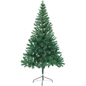 vidaXL Künstlicher Weihnachtsbaum mit Ständer 180 cm 564 Zweige