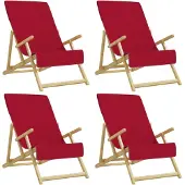 vidaXL Wavenen (4 Stück)