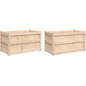 vidaXL Gadorville (2 Stück)