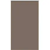 vidaXL Verdunkelungsrollo Kaffeebraun 130x210 cm Stoffbreite 126,6 cm