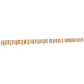 vidaXL Markisenvolant Mehrfarbig Gestreift 380x20 cm