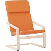 vidaXL Relaxsessel Dunkelgelb Stoff