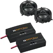 Match UP T1MB-FRT | Hochtöner Upgrade Kit für Mercedes-Fahrzeuge