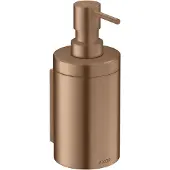 Axor Lotionsspender Universal Circular brushed red gold