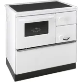Thorma Holzherd | Ökonom85/Fiko Deluxe | Links | weiß | 7 kW