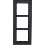 Dahua VTM24P3 Front für 3 Module Schwarz