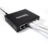Televes Ethernet Switch L2 SWUM-1000-5 Unmanaged: 5x10/100/1000Mbps