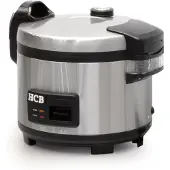 HCB Reiskocher - 10 Liter - 230V - Edelstahl - 6476
