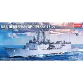 ACADEMY USS Oliver Hazar d Perry FFG-7