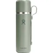 Hydroflask - Hot Flask And Cup - Isolierflasche Gr 828 ml grau/oliv