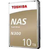 Toshiba N300, 10 TB, 7200 RPM, 512 MB, 3.5", Serial ATA III