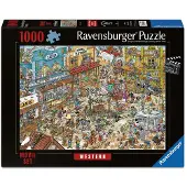 Ravensburger Puzzle-Filmset: Western 1000 dlks