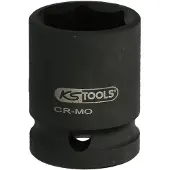 Ks Tools 515.1770, Steckschlüsselbuchse, Schwarz, 1 Kopf/Köpfe, 1", Metrisch, 70 mm