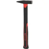 Ks Tools Schlosserhammer mit Fiberglasstiel, 100g