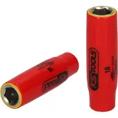 Ks Tools 1/4" Stecknuss mit Schutzisolierung