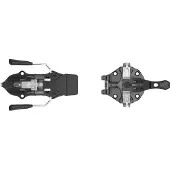 ATK - Skitouren-Bindungen für Skitourengehen - Raider 13 Evo Black - Größe 108 mm - Grau
