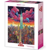 Art puzzle Wowo Series - Bunte Metropole, New York 1000 Teile Puzzle Art-Puzzle-41030