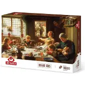 Art puzzle Museum Series - Teil der Familie
