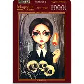 Magnolia Puzzle Frö hliches Halloween 1000 Puppen