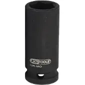 Ks Tools 1.1/2' Sechskant-Kraft-Stecknuss, lang, 65mm ( 515.2167 )