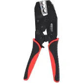 Ks Tools Crimpzange für isolierte Kabelschuhe, 220mm