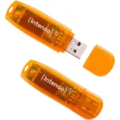 Intenso 3502492 Rainbow Line USB 2.0 – 2 x 64 GB