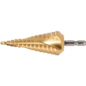Ks Tools 330.2347, Bohrer, Taktbohrer, Drehung der rechten Hand, 3,7 cm, 100 mm, Metall