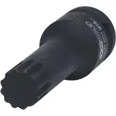 Ks Tools 911.0953, Steckschlüsselbuchse, Schwarz, 1 Kopf/Köpfe, 1/2", Metrisch, 16 mm