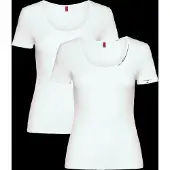 HUGO T-Shirt-Set Twin 50469660 Weiß Regular Fit 150