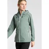 CMP Damen Regenjacke WOMAN JACKET FIX HOOD