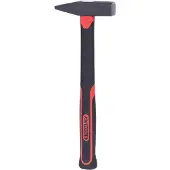 Ks Tools GmbH Schlosserhammer mit Fiberglasstiel, 300g