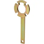 Ks Tools 1/2' Schwingungsdämpfer-Halteschlüssel für Volvo und Ford, 255,0 mm ( 400.9070 )