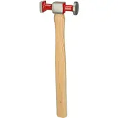 Ks Tools 140.2135, Niethammer, Stahl, Holz, 32,5 cm, 390 g, 3 cm