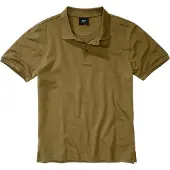 Brandit Poloshirt Herren Poloshirt Pique Short Sleeve oliv M